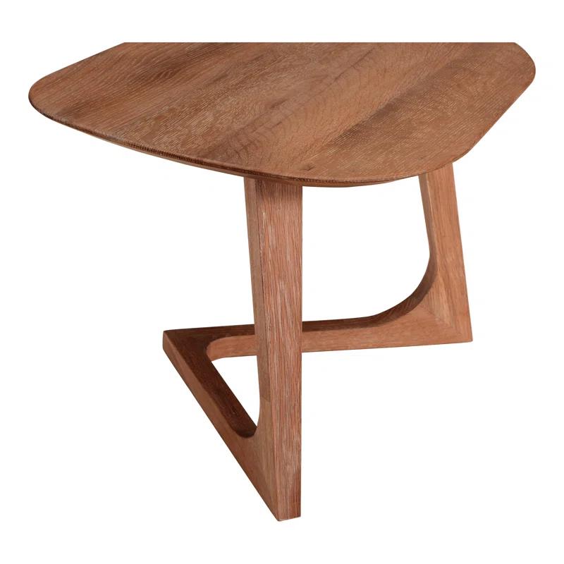 Fischer Solid Wood Frame End Table