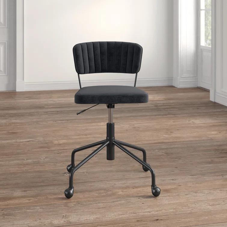 Emmy Gilded Desk Chair