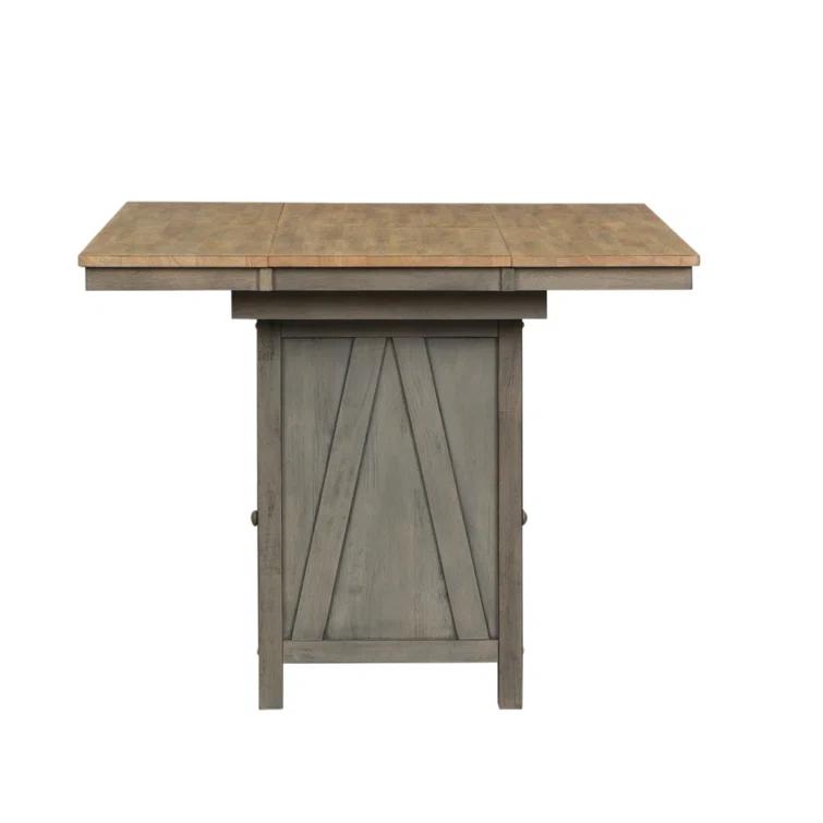 Liberty Furniture Industries Lindsey Farm Sandstone Kitchen Island