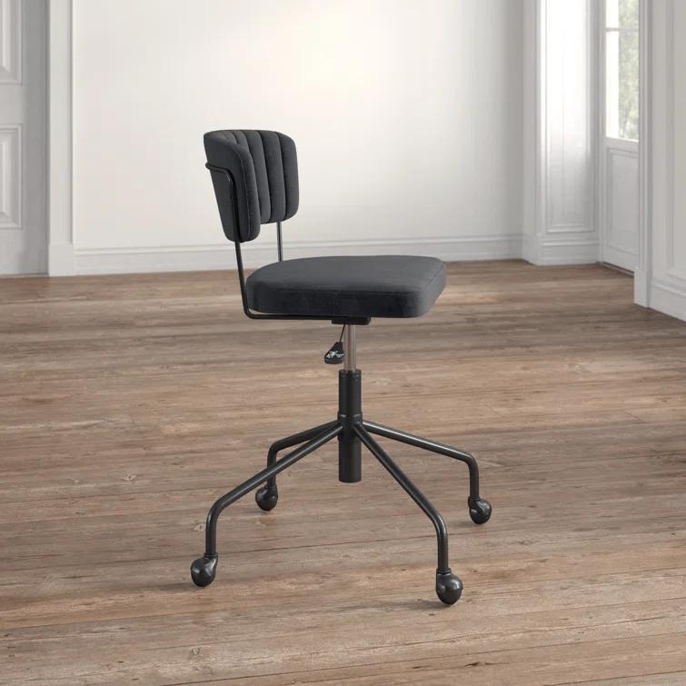 Emmy Gilded Desk Chair
