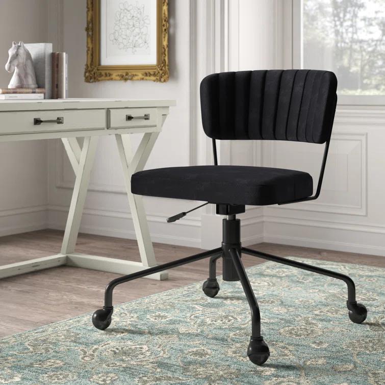 Emmy Gilded Desk Chair