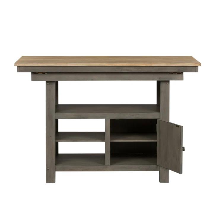 Liberty Furniture Industries Lindsey Farm Sandstone Kitchen Island