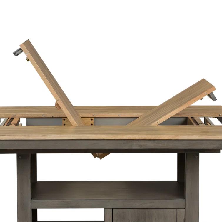 Liberty Furniture Industries Lindsey Farm Sandstone Kitchen Island