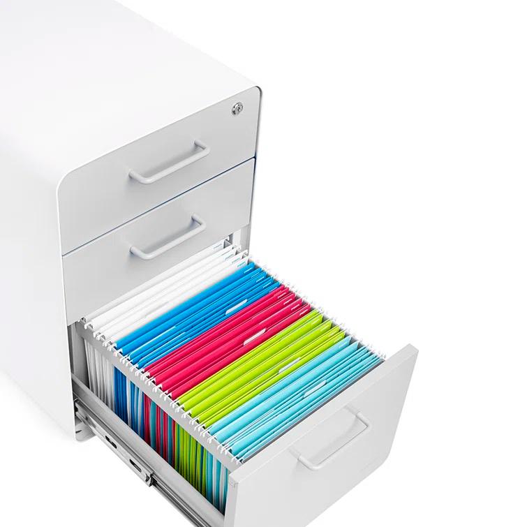 Slim Stow 3 - Drawer Vertical File Cabinet