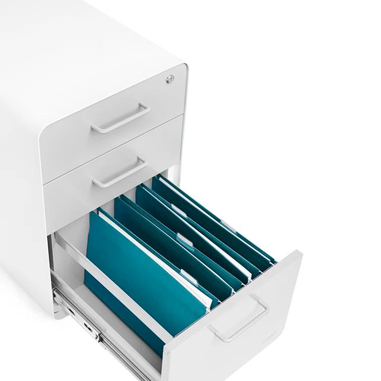 Slim Stow 3 - Drawer Vertical File Cabinet