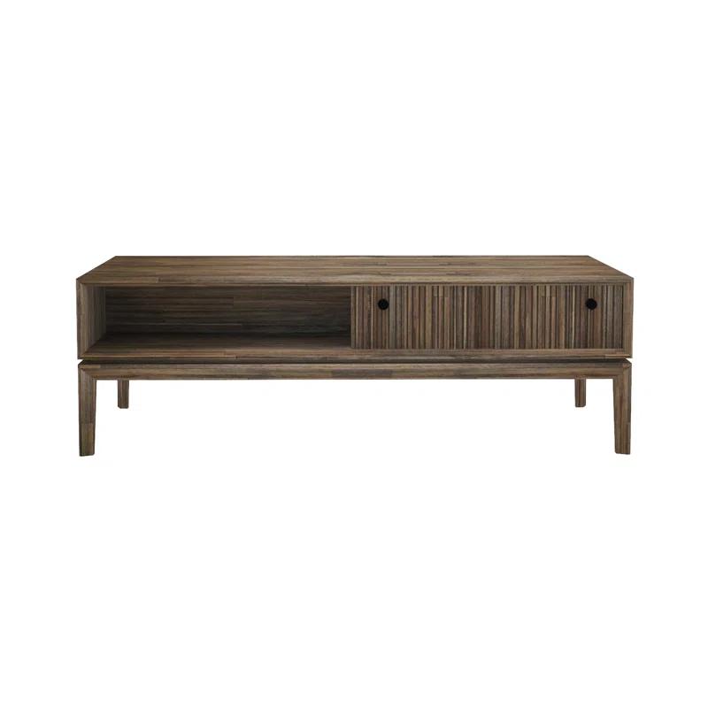 West Ridge Medium Brown Lift-Top Coffee Table with Storage