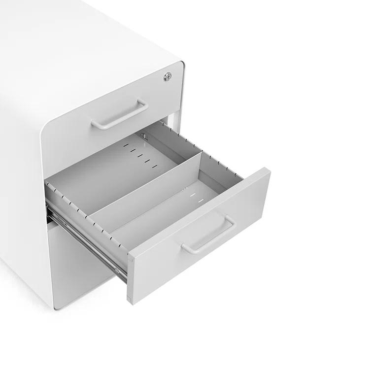 Slim Stow 3 - Drawer Vertical File Cabinet