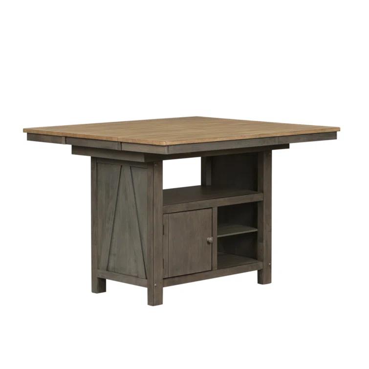 Liberty Furniture Industries Lindsey Farm Sandstone Kitchen Island