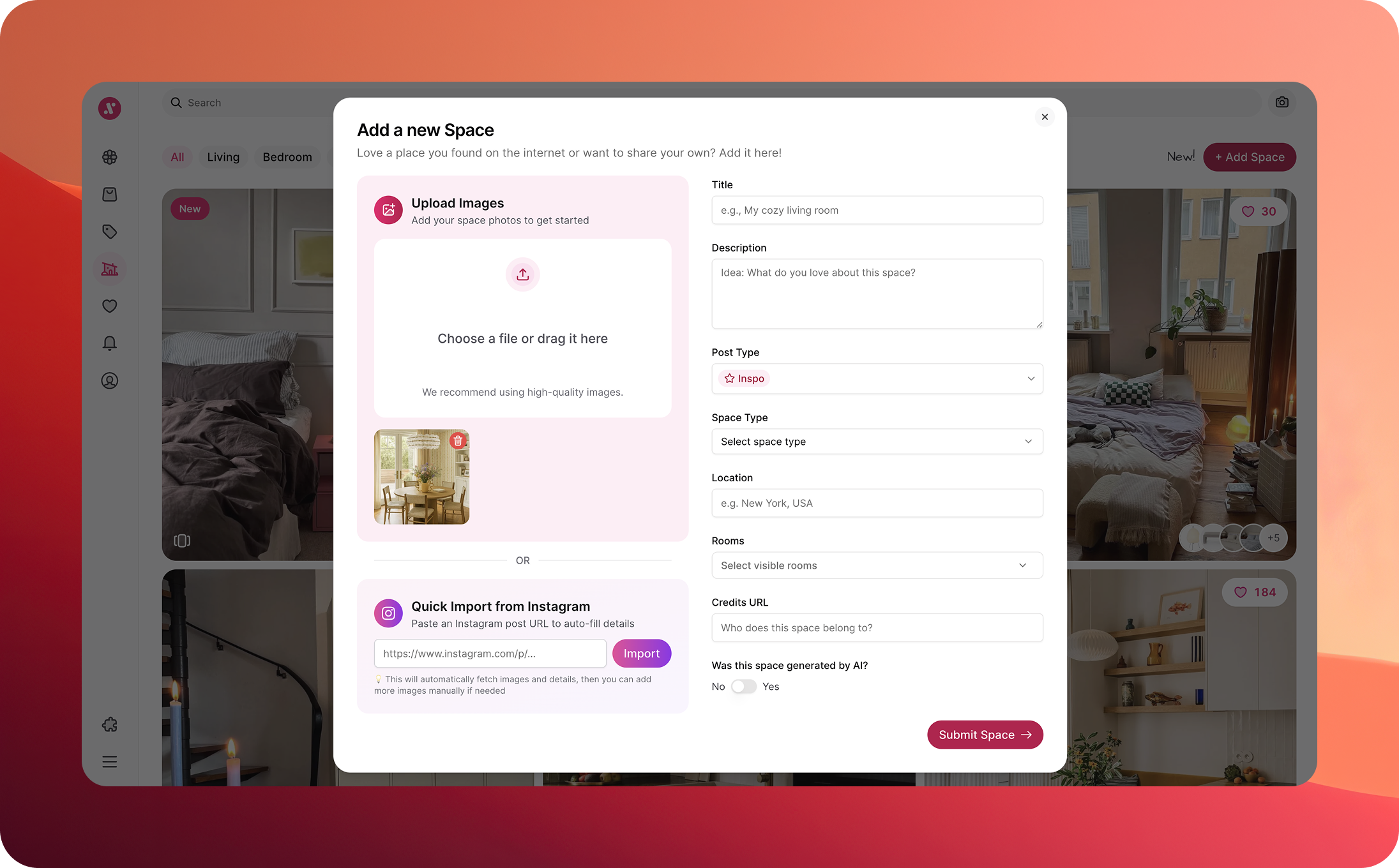 New on Spoken: Share the Spaces That Inspire You 🏡💫
