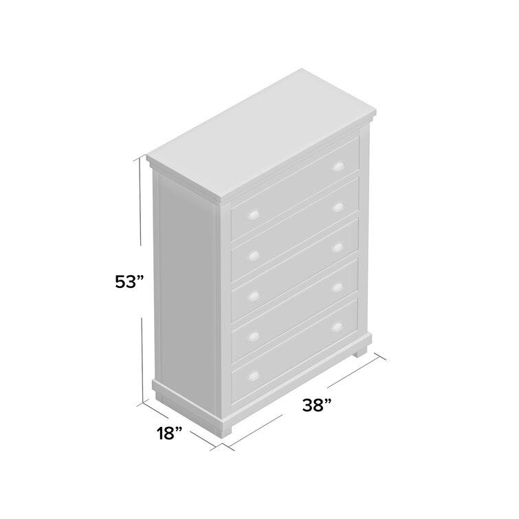 Wolferstorn 5 - Drawer Dresser