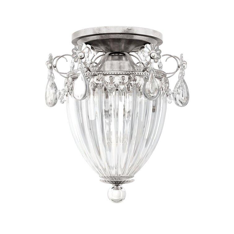 Bagatelle Crystal Semi Flush Mount