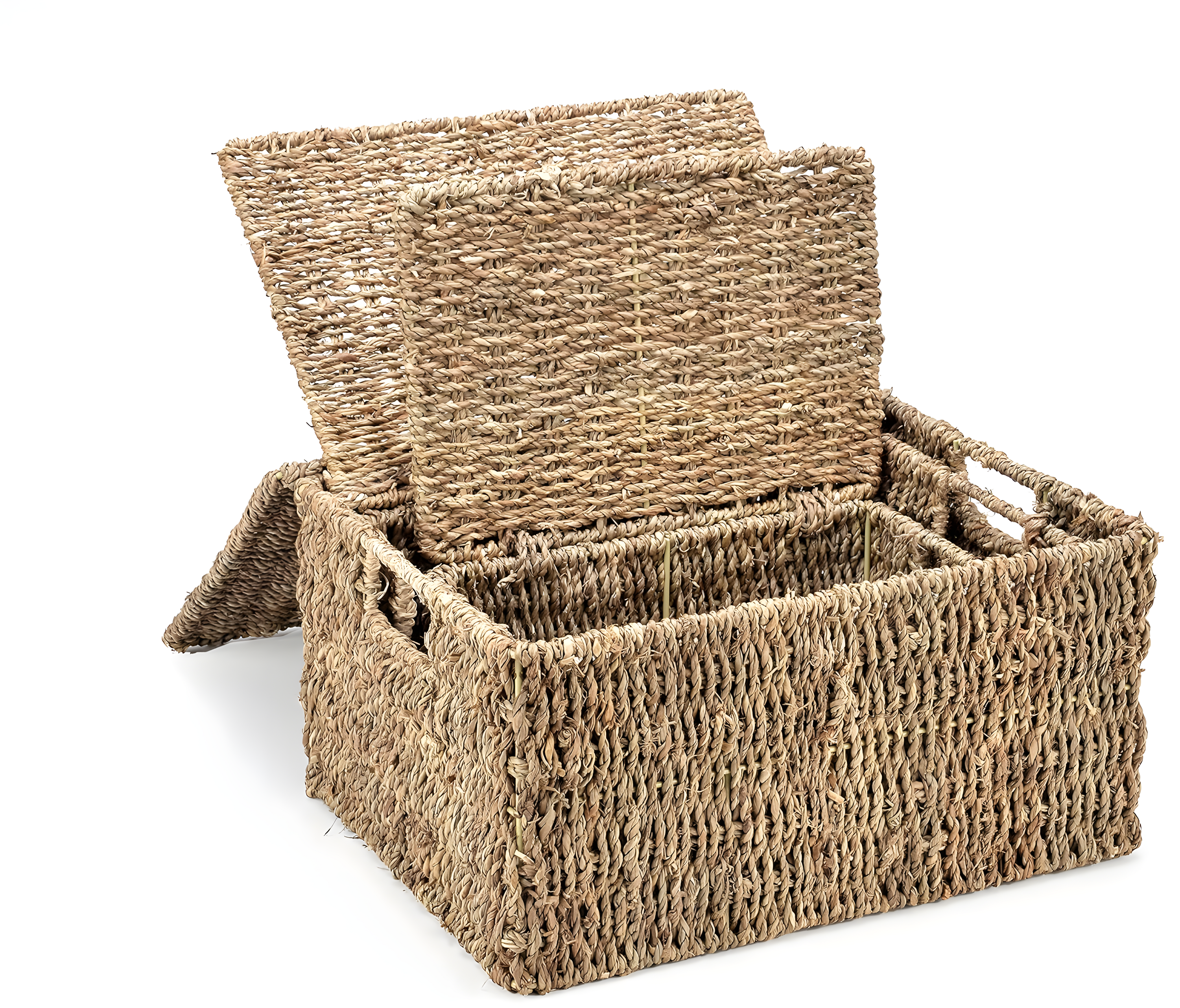 Highland Dunes Wicker Basket