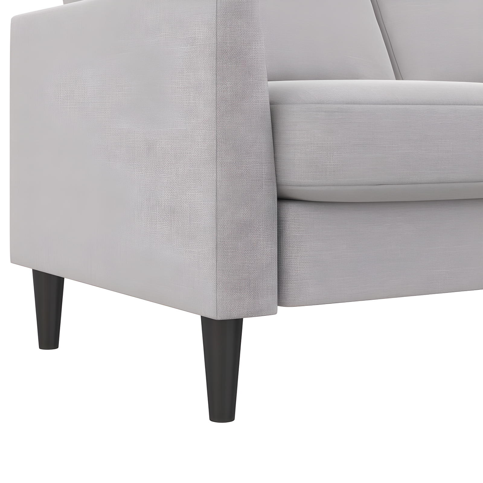 Winston 81.5" Wide Reversible Sofa & Chaise with Ottoman