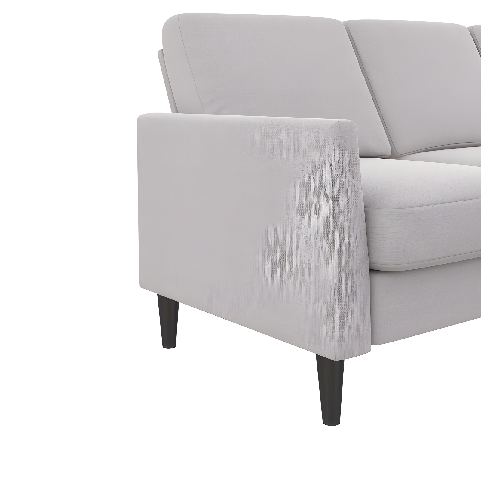 Winston 81.5" Wide Reversible Sofa & Chaise with Ottoman