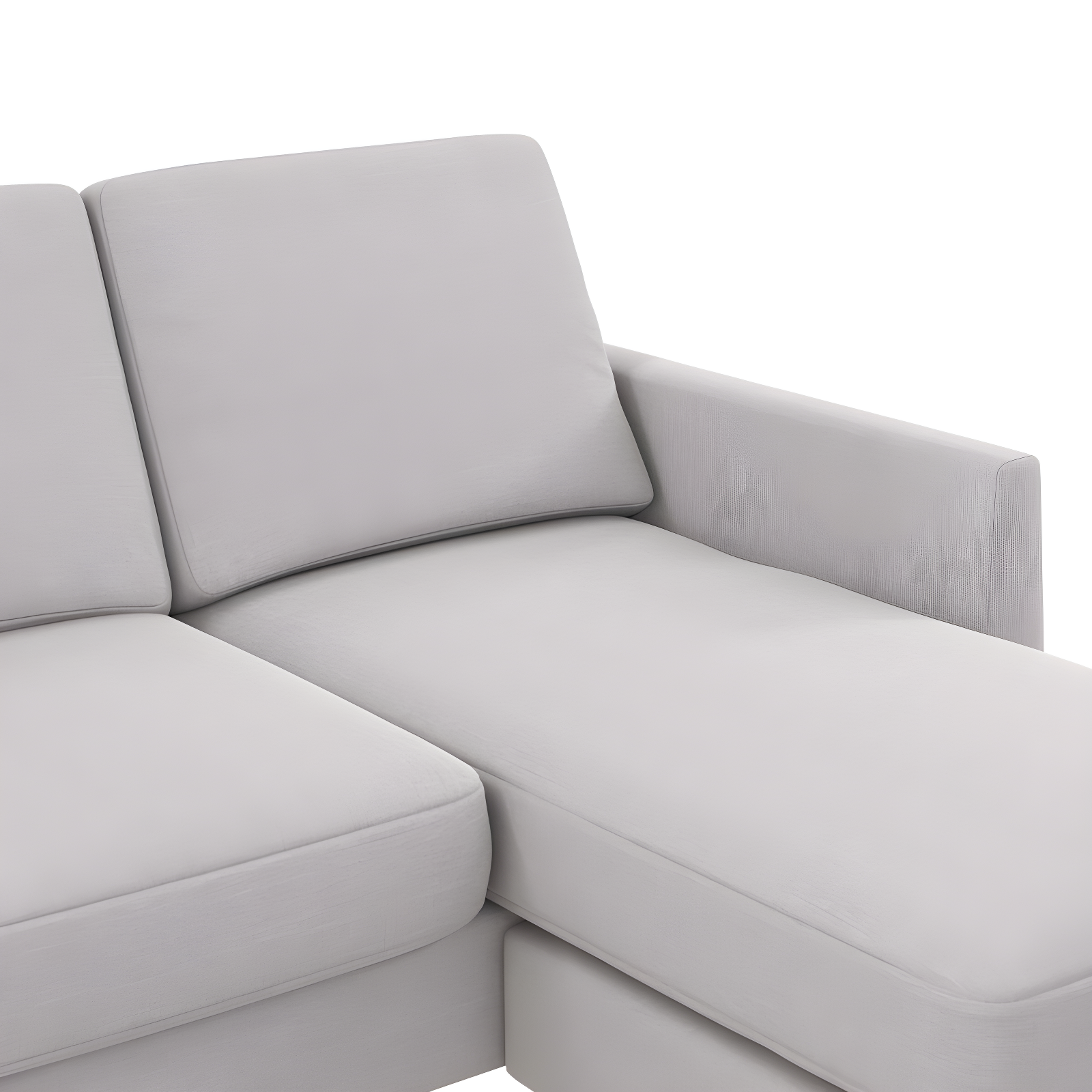 Winston 81.5" Wide Reversible Sofa & Chaise with Ottoman
