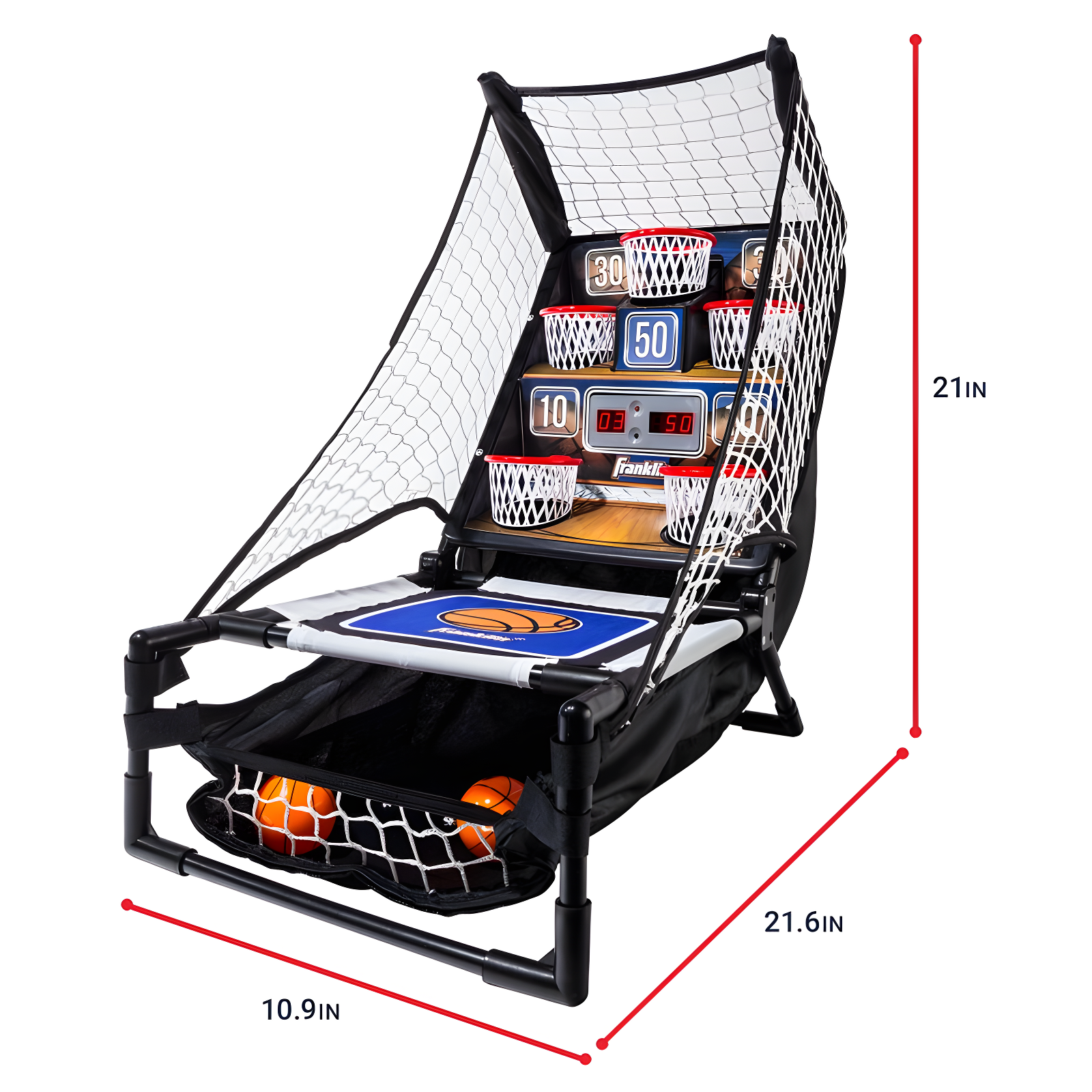 Electronic Bounce Junior Basketball Arcade Game