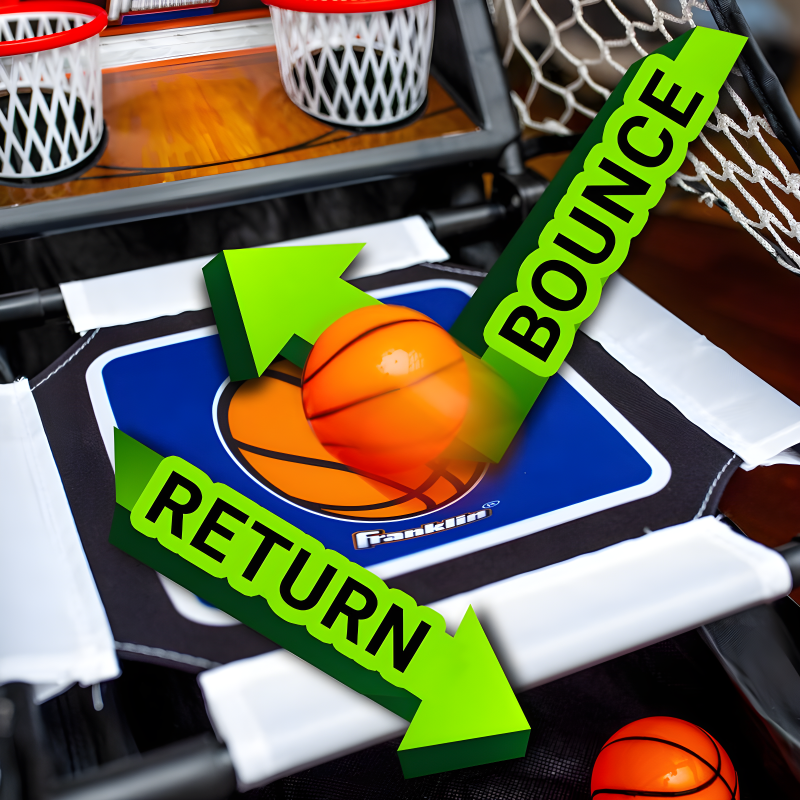 Electronic Bounce Junior Basketball Arcade Game