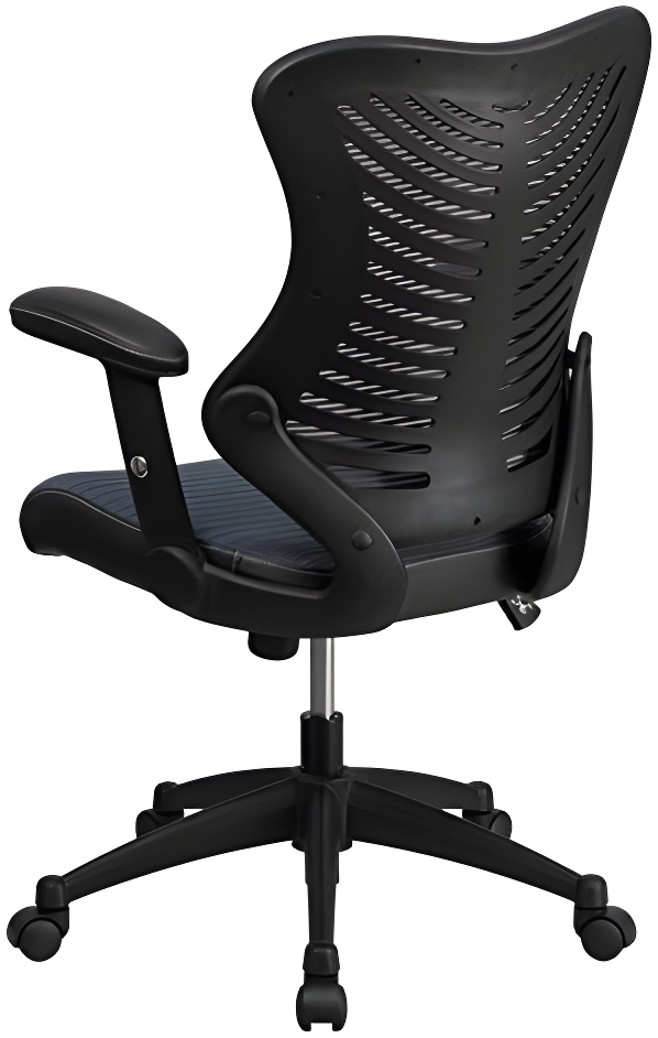 Siwar High-Back Designer Ergonomic Office Chair with Adjustable Armrests