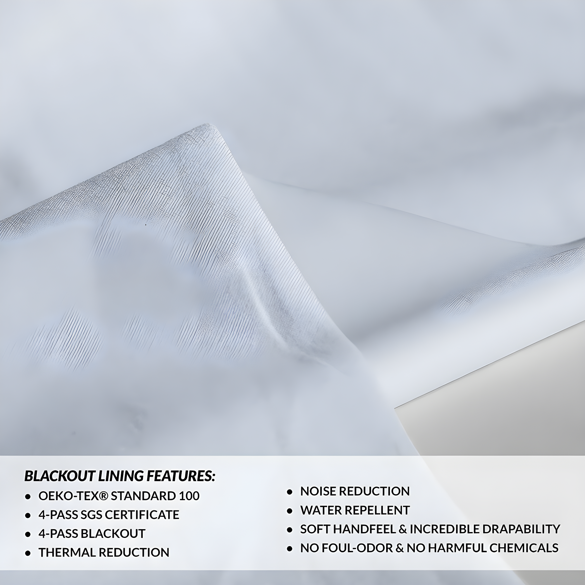 HPD HALF PRICE DRAPES Solid Thermal Insulated Blackout Curtains for Bedroom 84 Inches Long Curtain (1 Panel) Signature Blackout Linen Window Curtains for Living Room, 50W x 84L, Destination Slate
