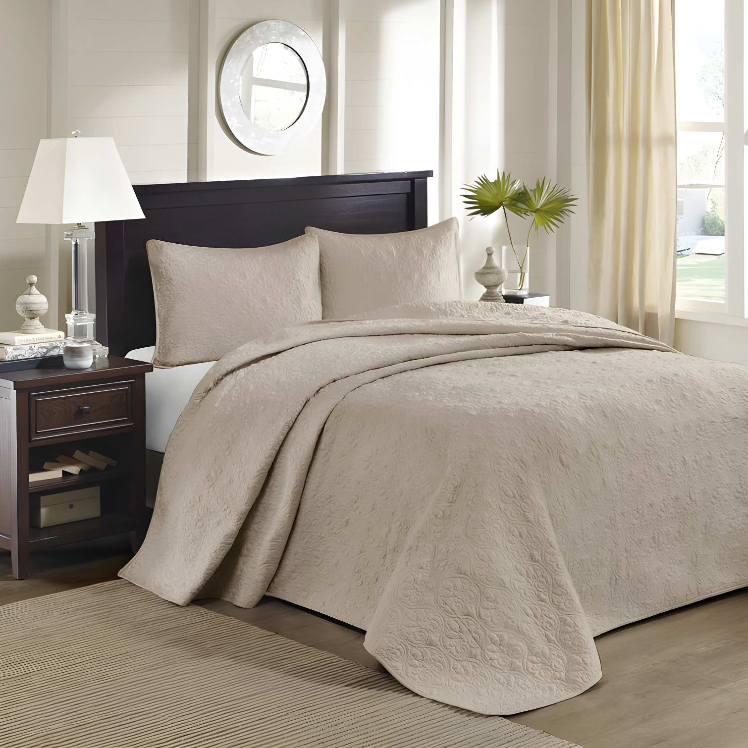 Quebec Reversible Bedspread Set