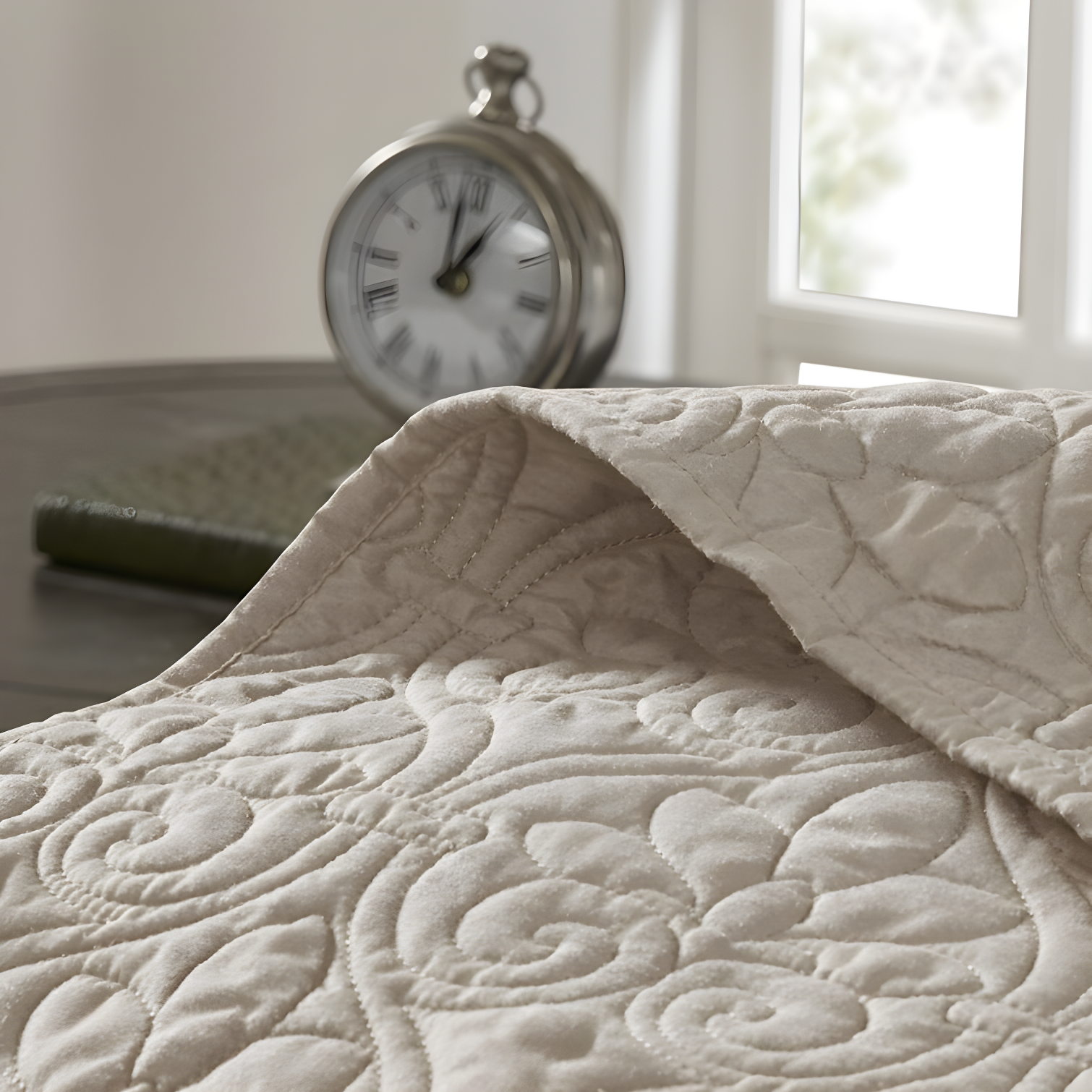 Quebec Reversible Bedspread Set