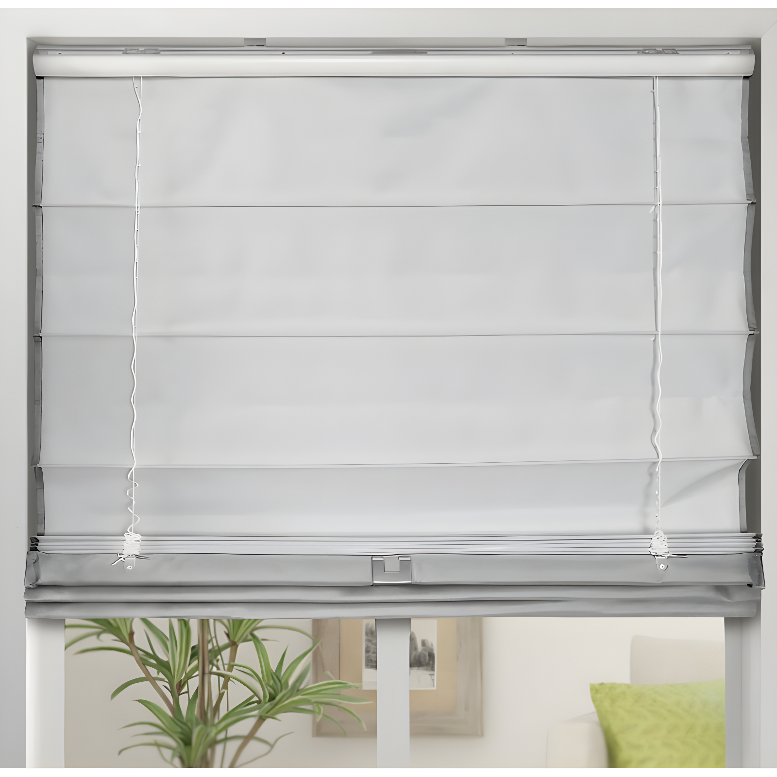 Arlo Blinds Blackout Roman Shade