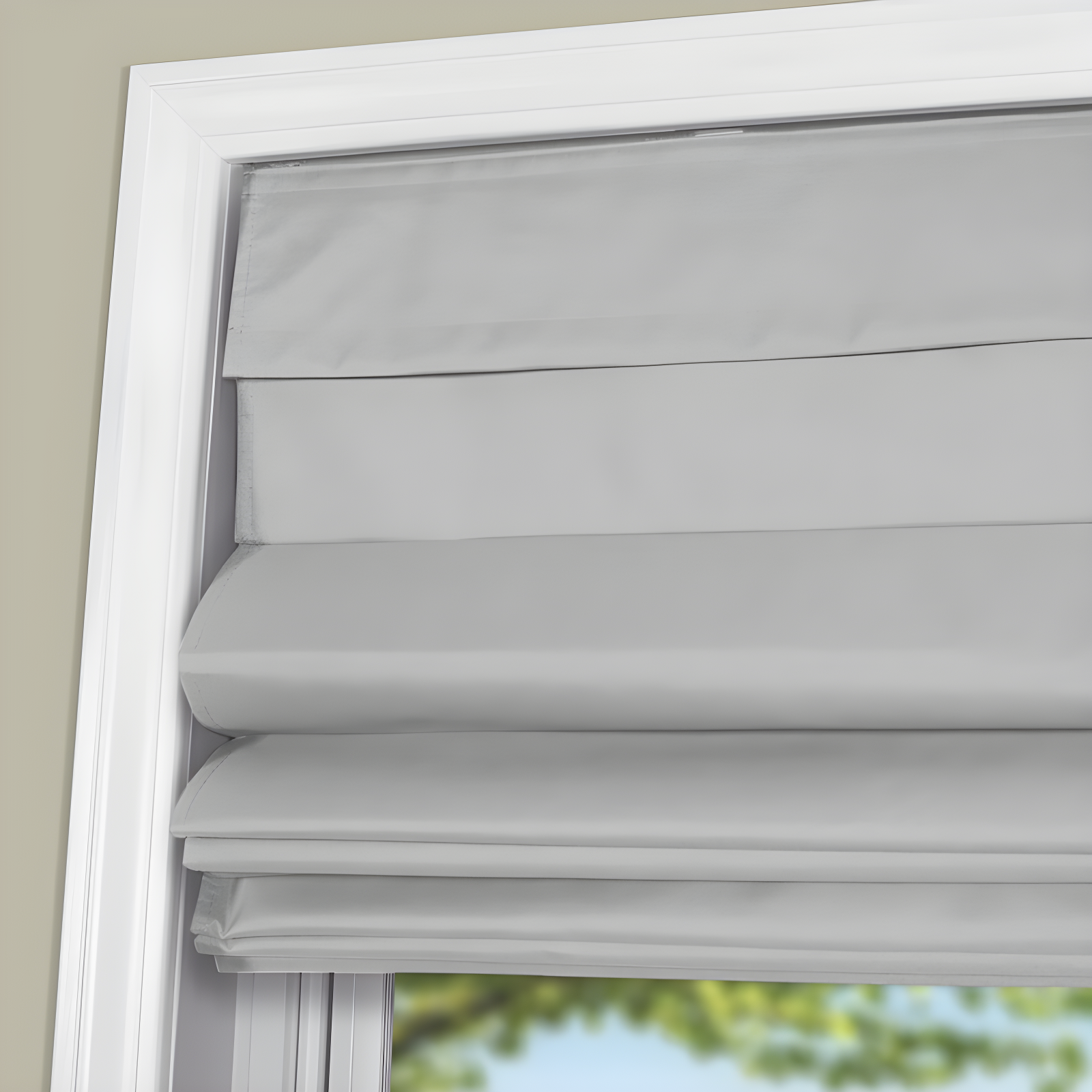 Arlo Blinds Blackout Roman Shade