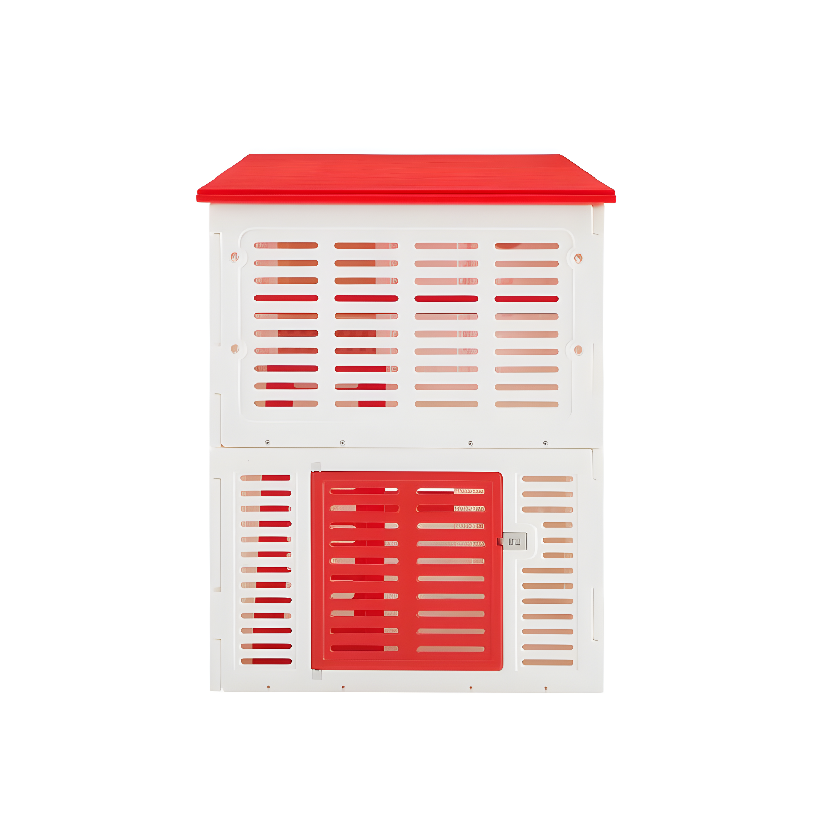 Sam's Pets Kuritsa 15 Square Feet Walk In Chicken Coop with Nesting Box For Up To 3 Chickens