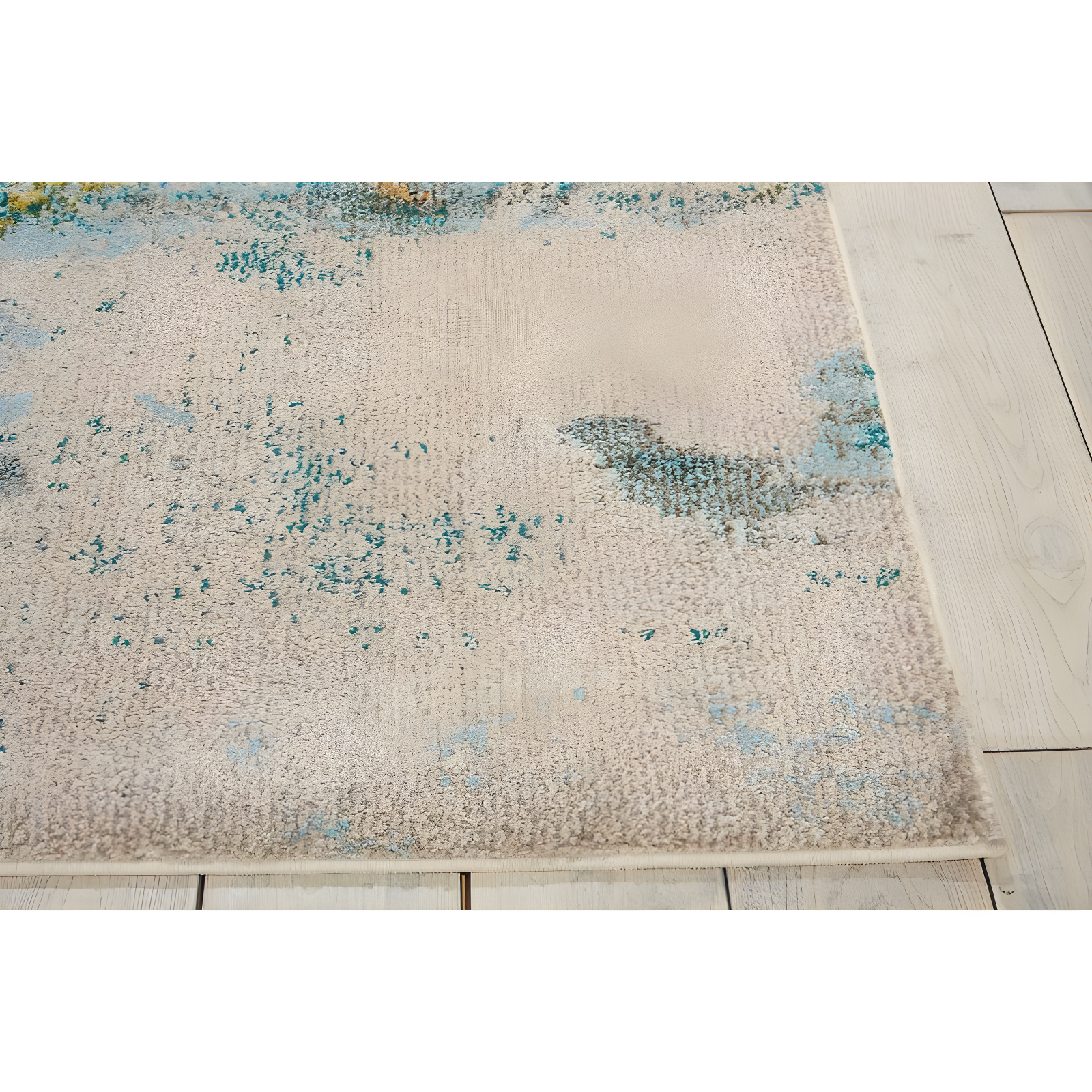Nourison Celestial CES02 Sealife Indoor Area Rug 3'11" x 5'11"