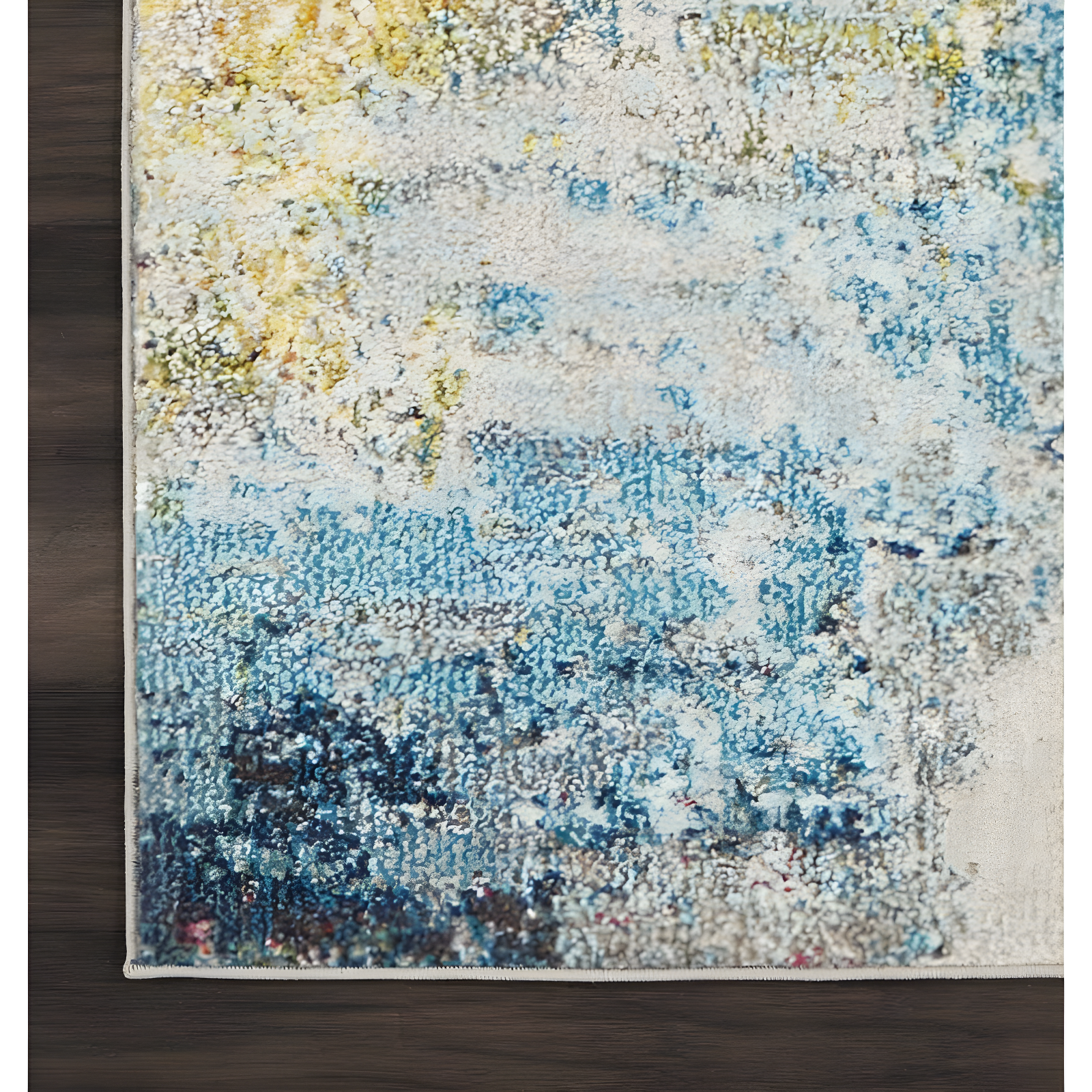 Nourison Celestial CES02 Sealife Indoor Area Rug 3'11" x 5'11"