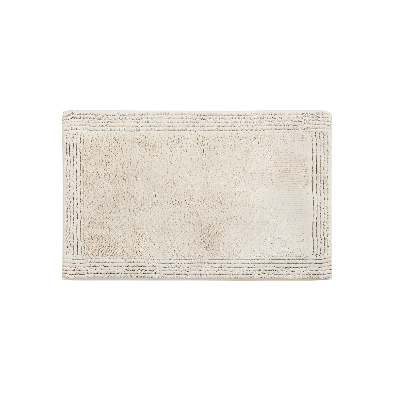 Splendor 100% Cotton Tufted 3000 GSM Reversible Bath Rug