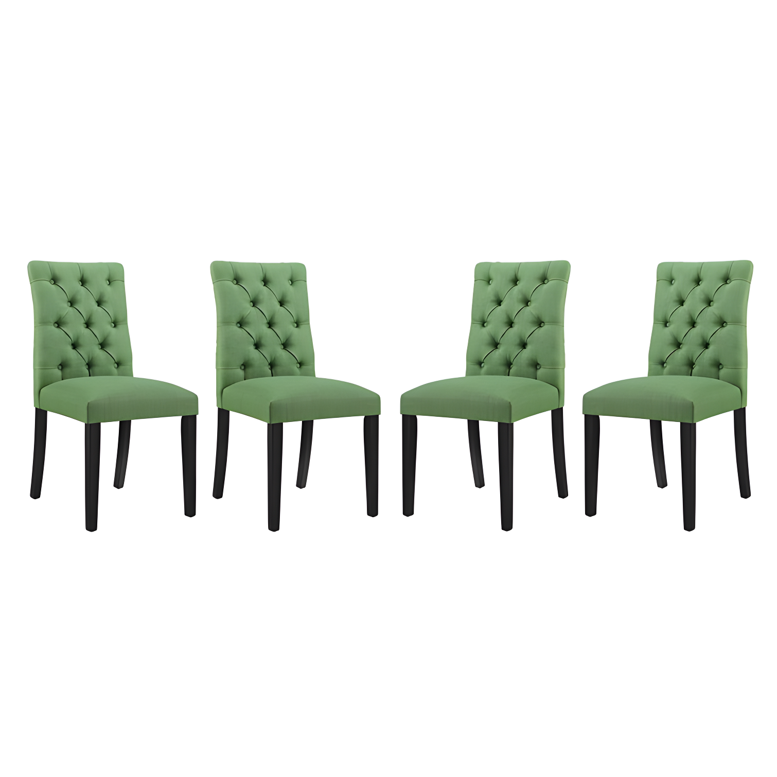 Modway Copper Grove Trilj Dining Chair (Set of 4) by Modway