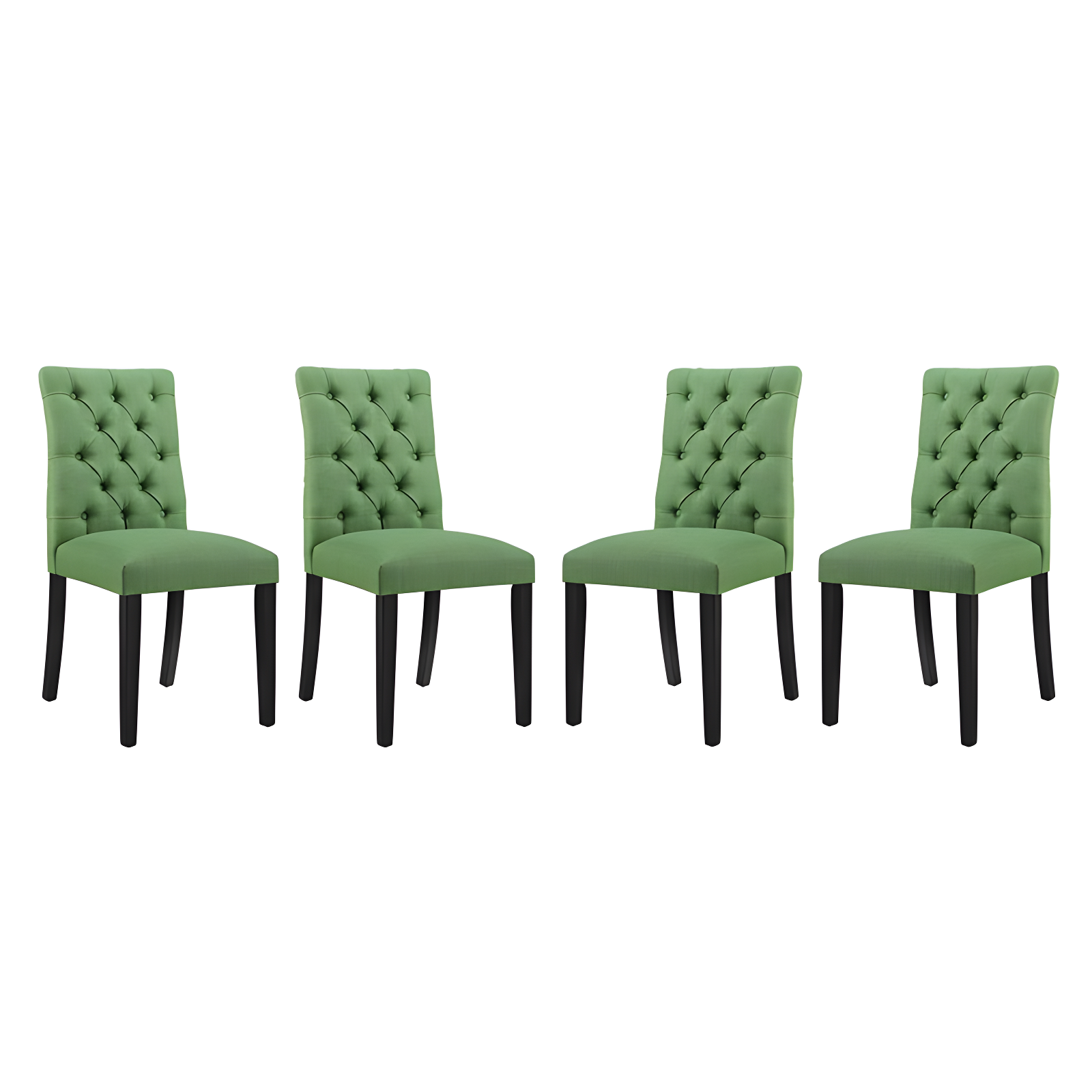 Modway Copper Grove Trilj Dining Chair (Set of 4) by Modway