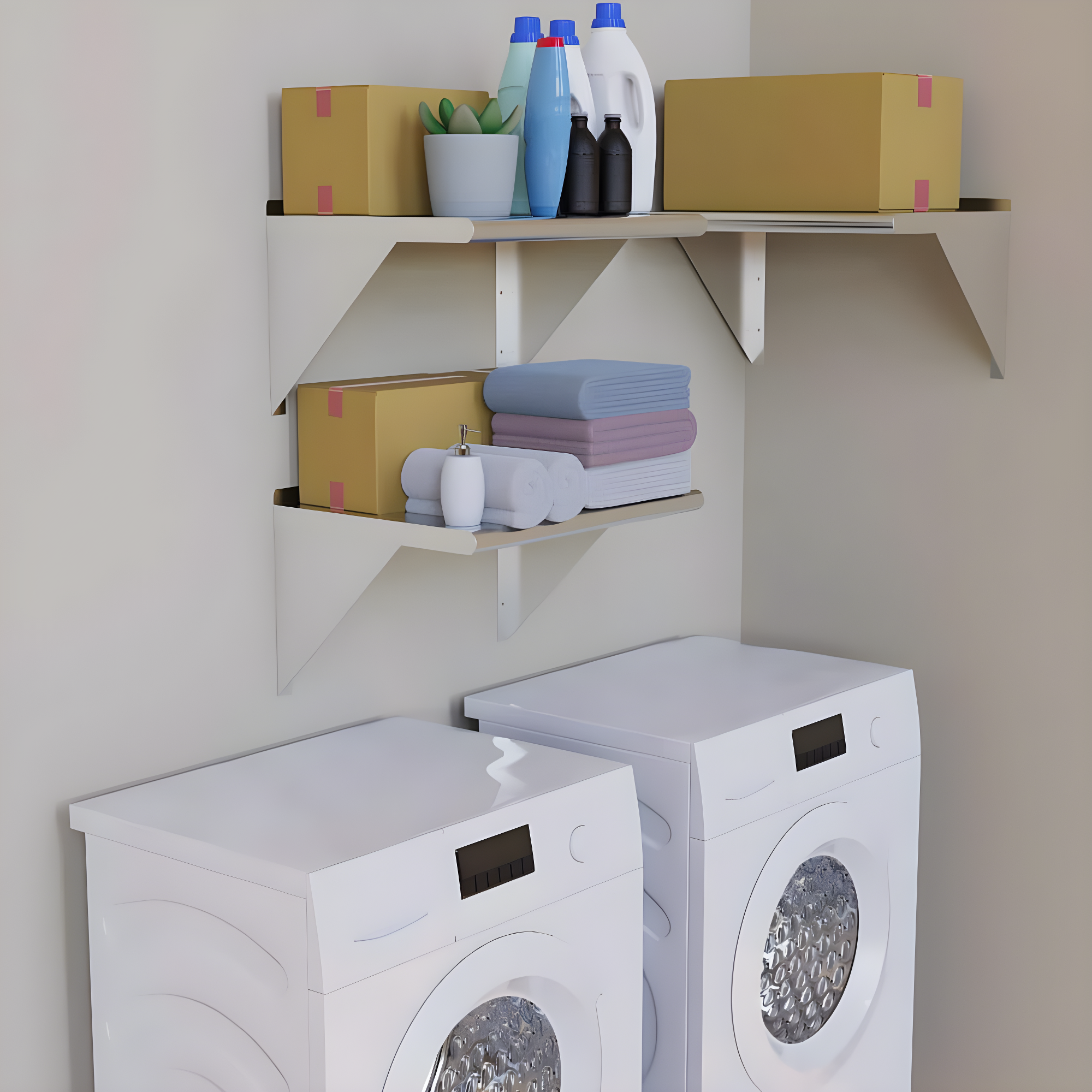 Amgood Utility Metal Wall Shelf. & Reviews | Wayfair