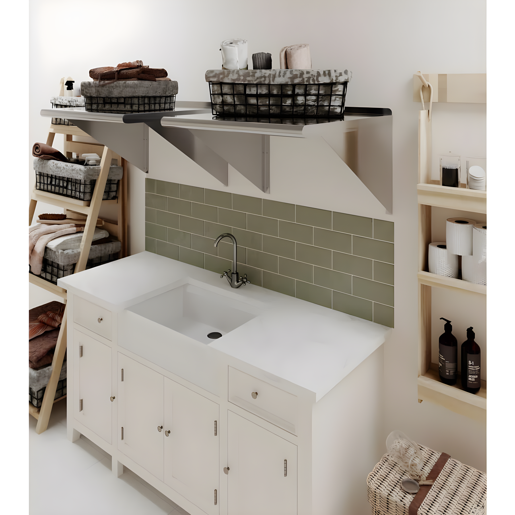 Amgood Utility Metal Wall Shelf. & Reviews | Wayfair