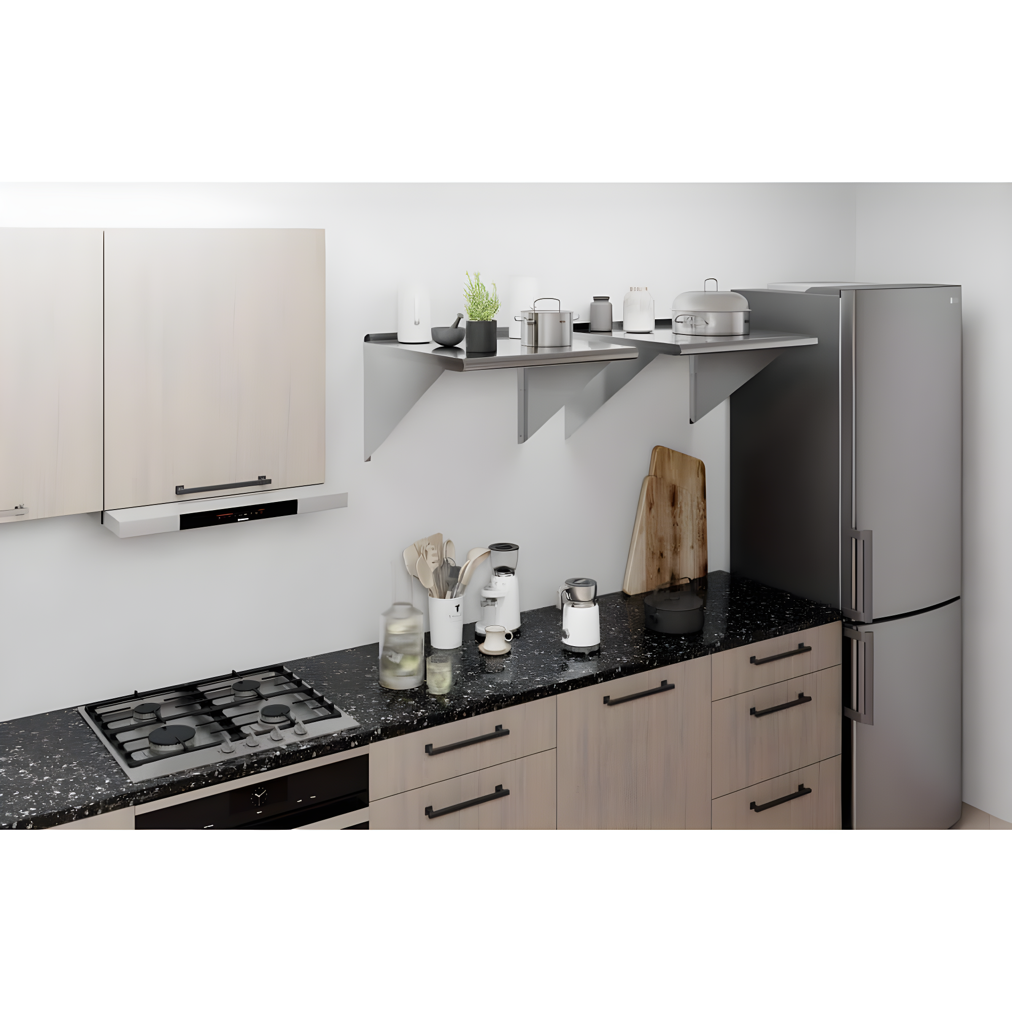 Amgood Utility Metal Wall Shelf. & Reviews | Wayfair