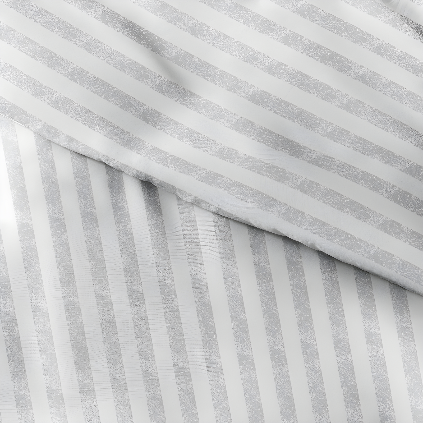 Becky Cameron 3 Piece Rugged Stripe Pattern Duvet Cover Set