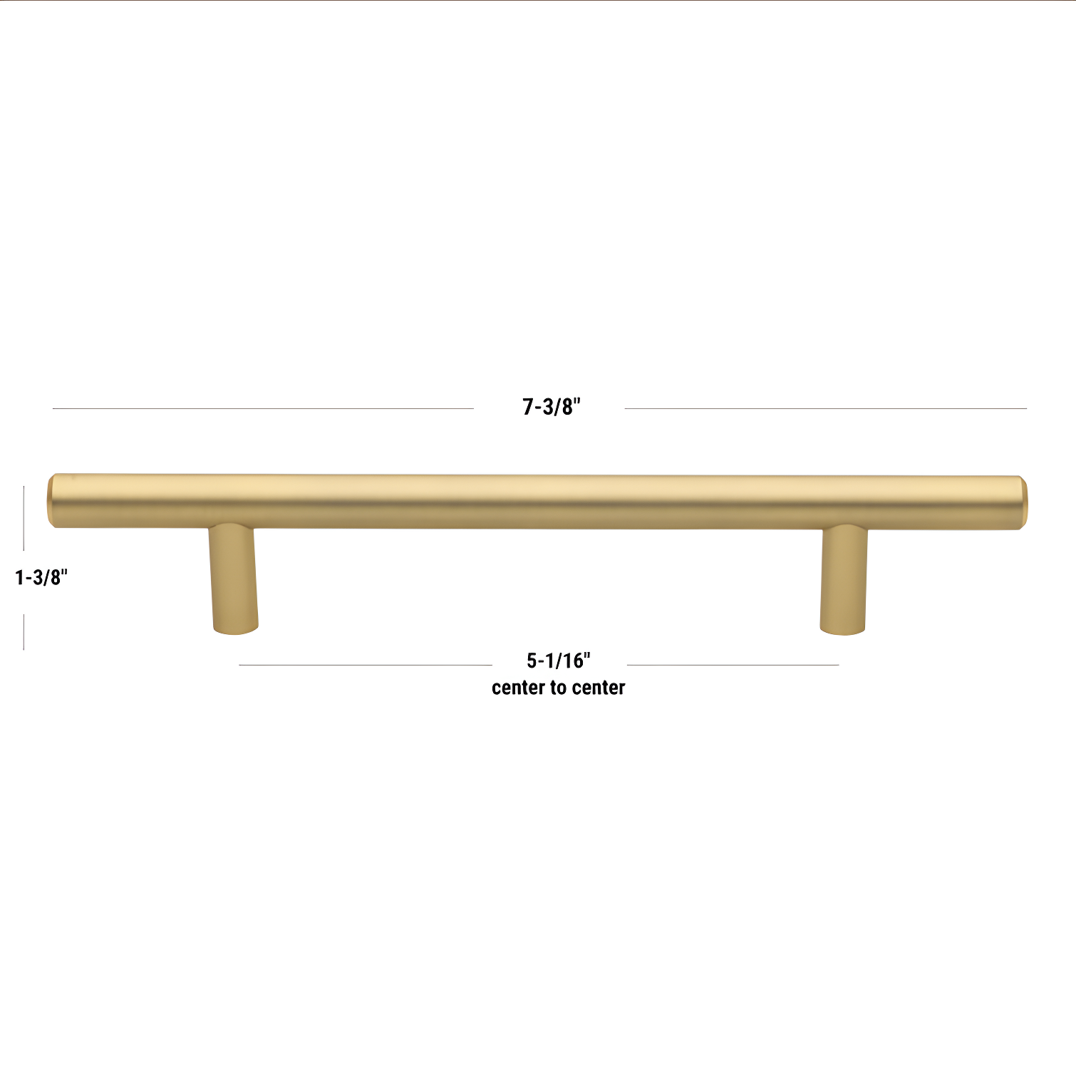 Roman Modern Bar Pull (Set of 10)