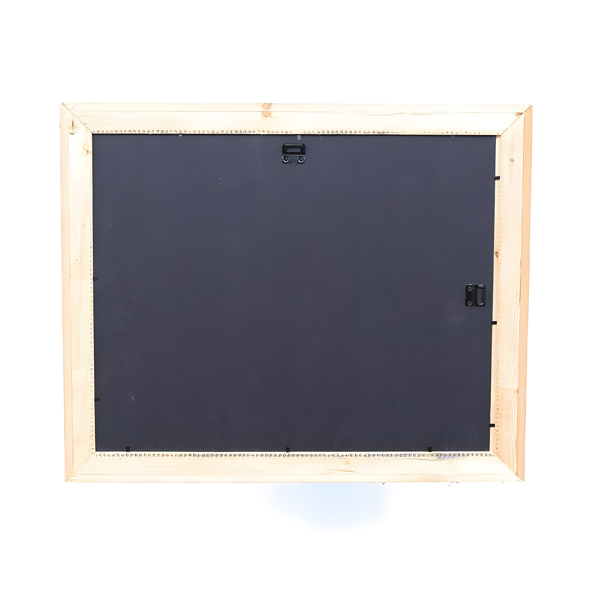 Kattan Weathered Gray Wood Beveled Picture Frame
