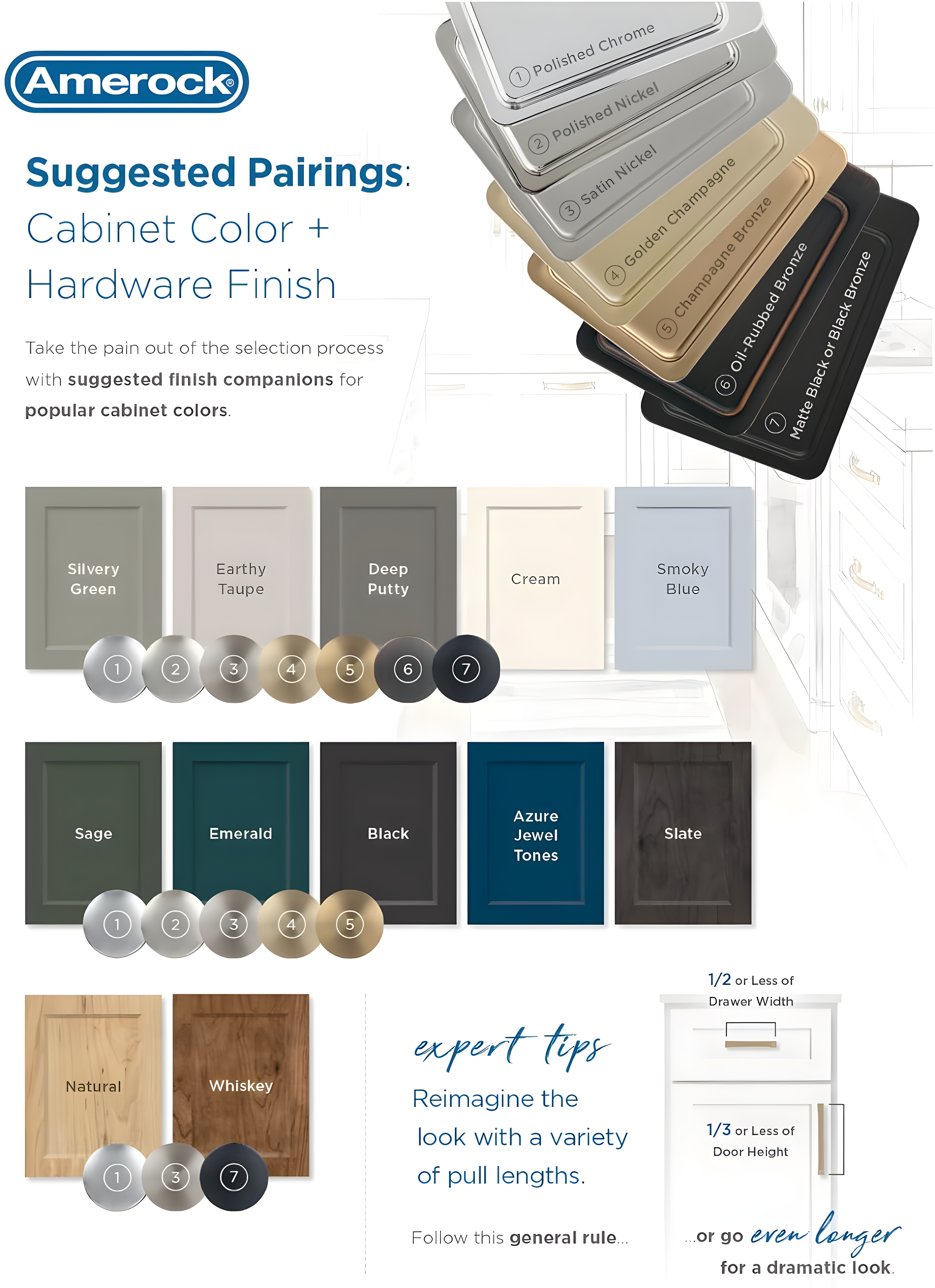 Center to Center Bar Pull