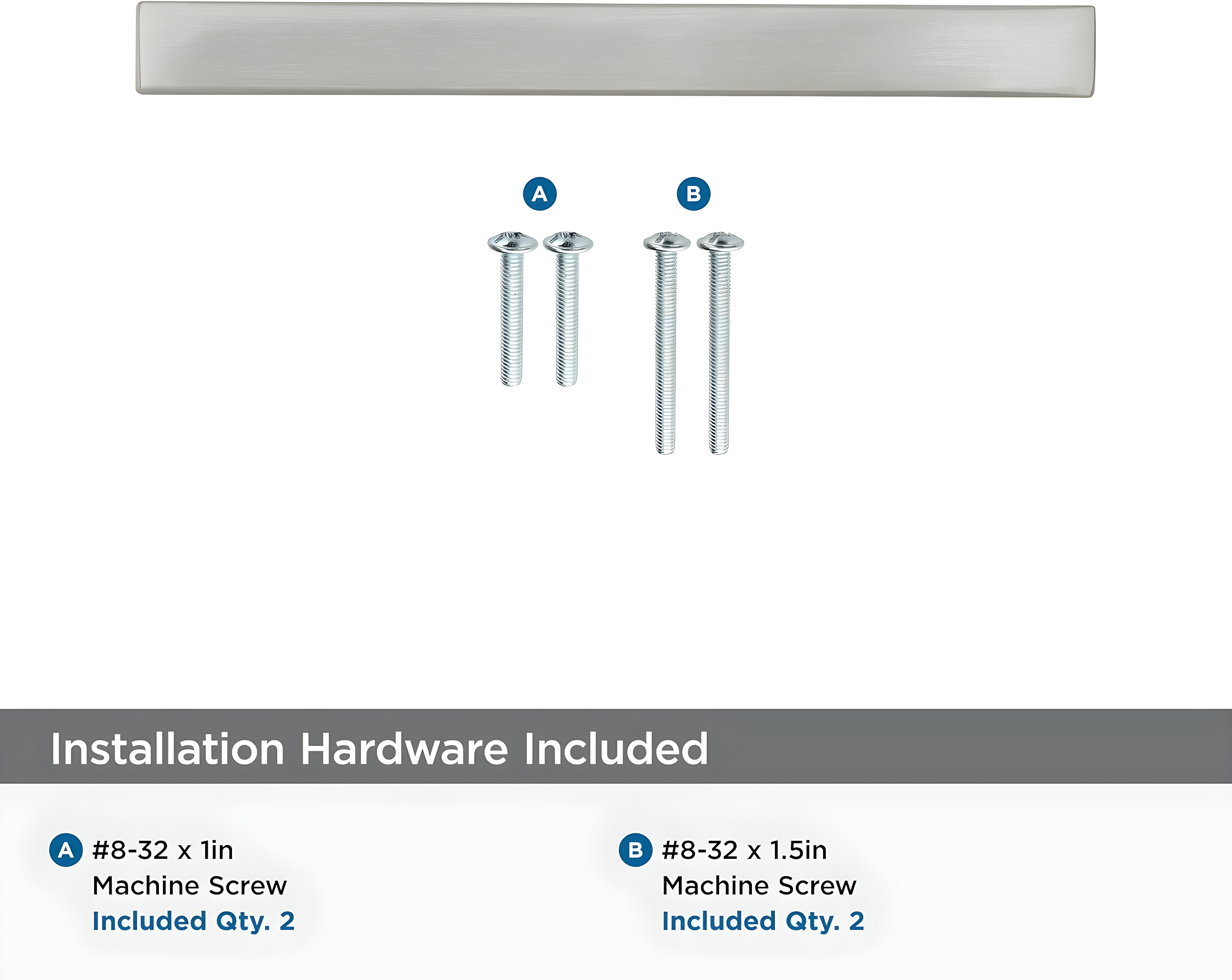 Center to Center Bar Pull