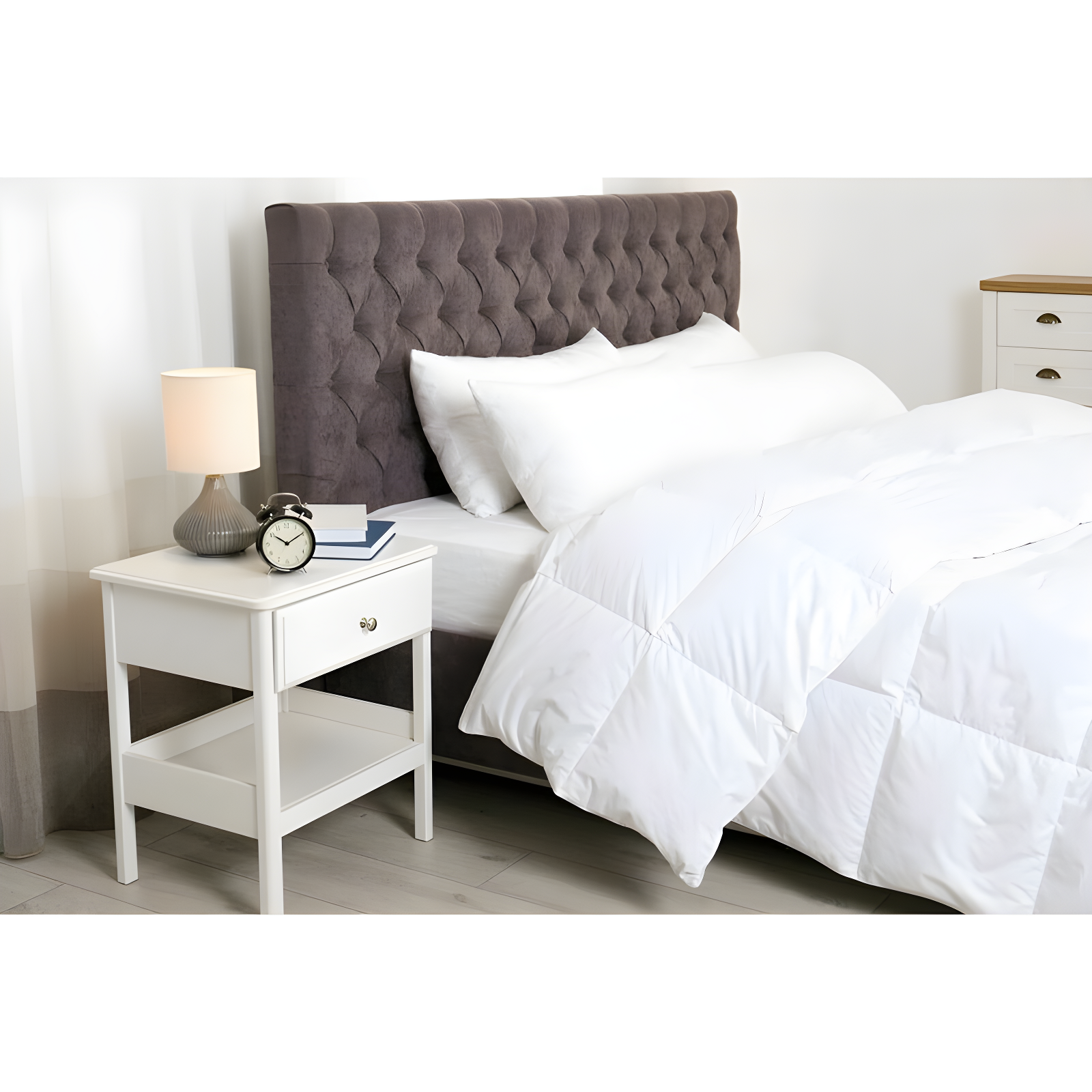 All Season Microfiber Down Alternative Comforter