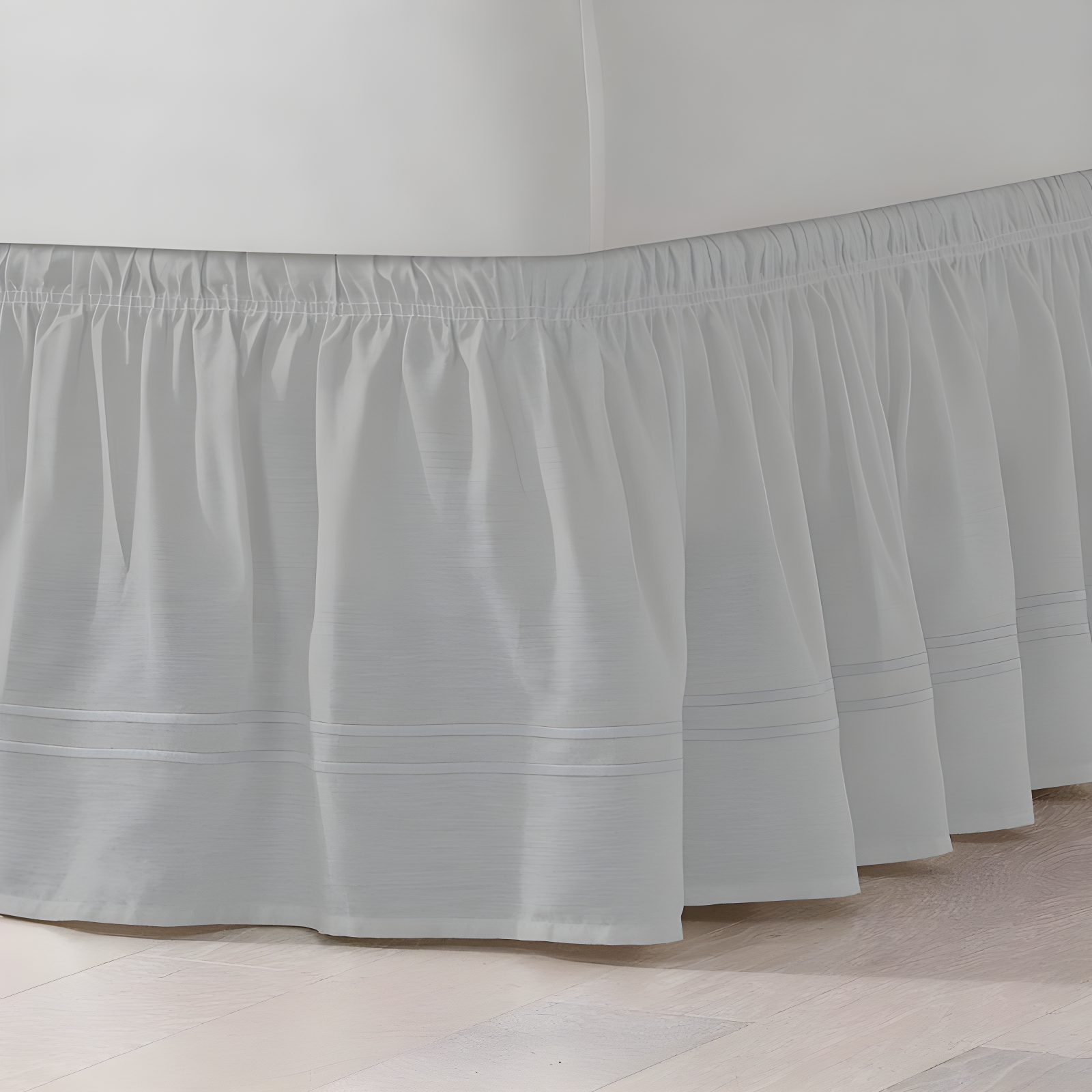Easy Fit™ Baratta Ruffled Wrap Around Bed Skirt