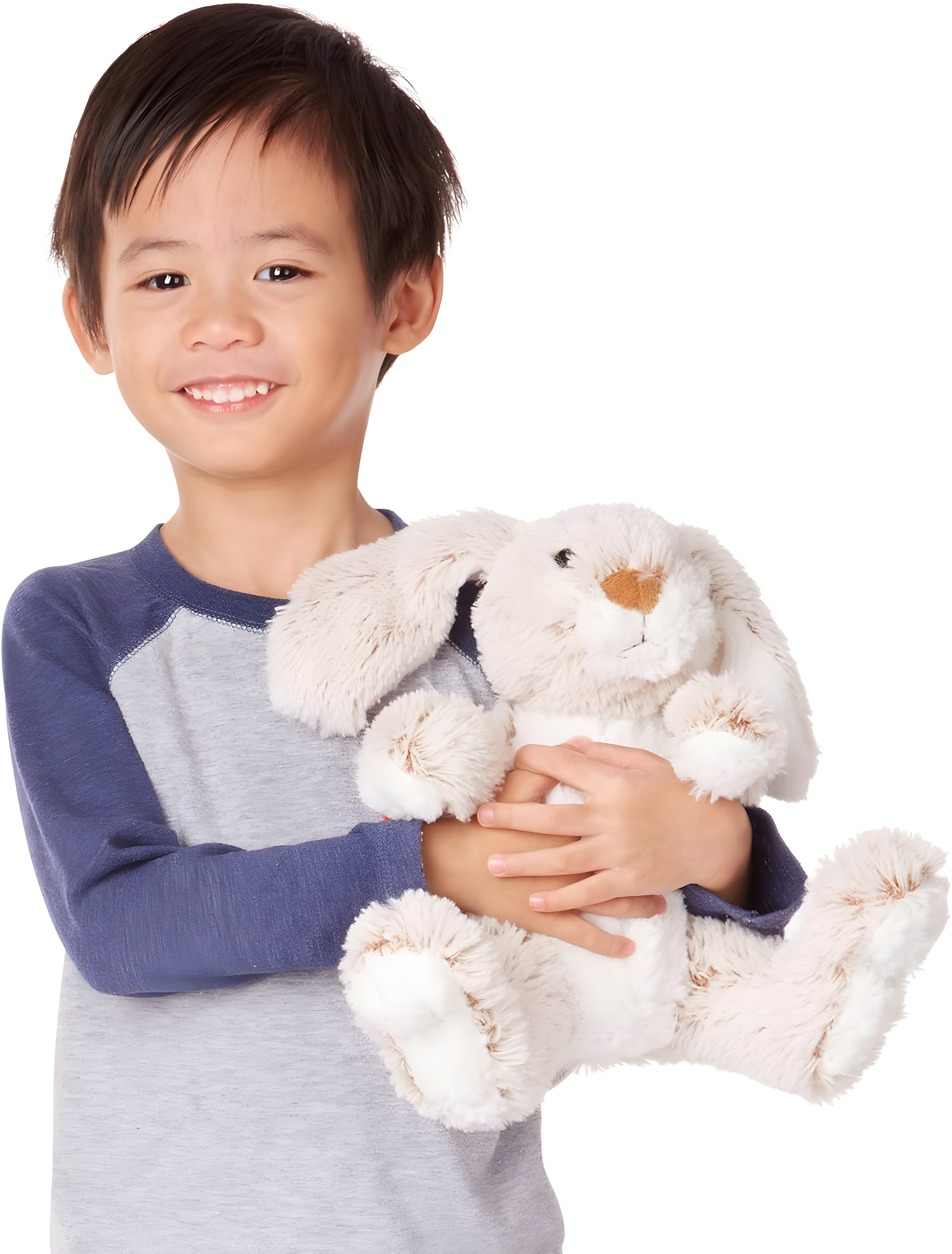 Melissa & Doug Burrow Bunny Rabbit 9" Stuffed Animal