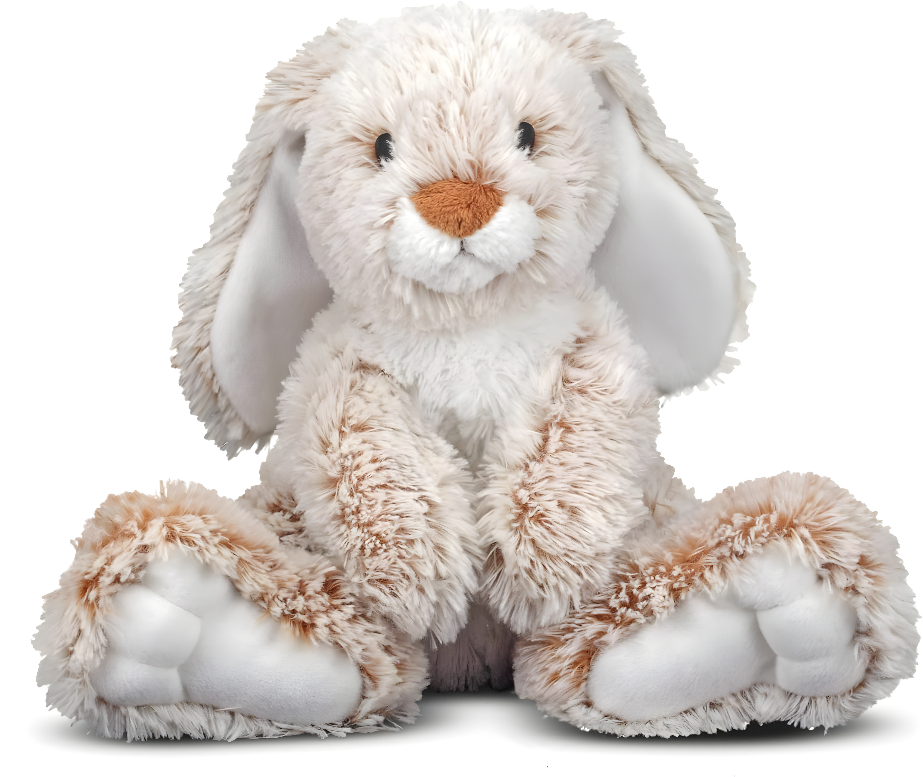 Melissa & Doug Burrow Bunny Rabbit 9" Stuffed Animal