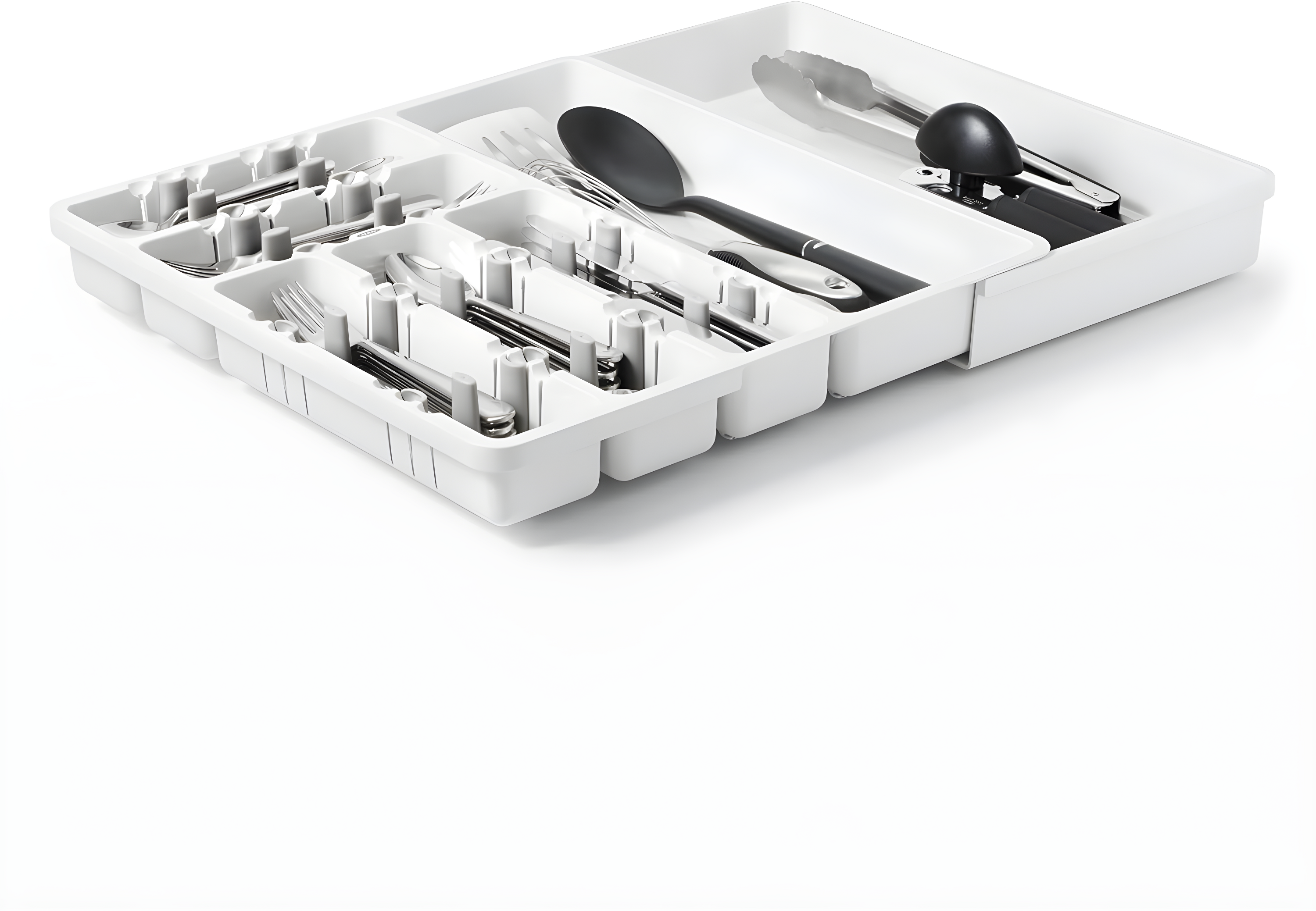 1.75"H x 16.72"W x 22"D Drawer Organizer
