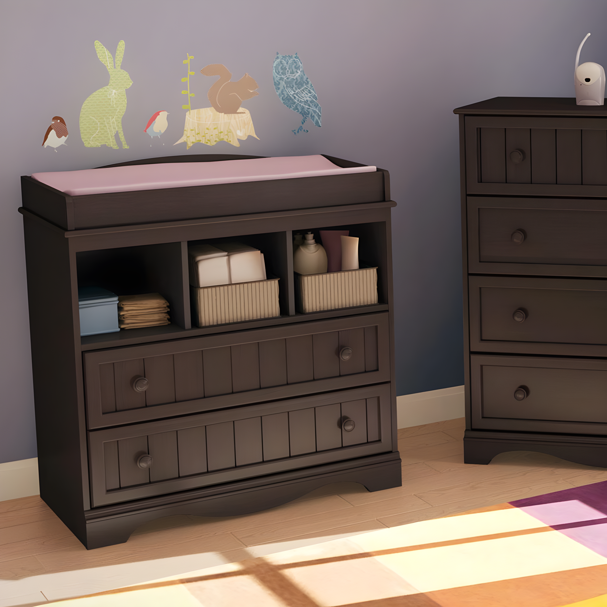 Savannah Changing Table Dresser