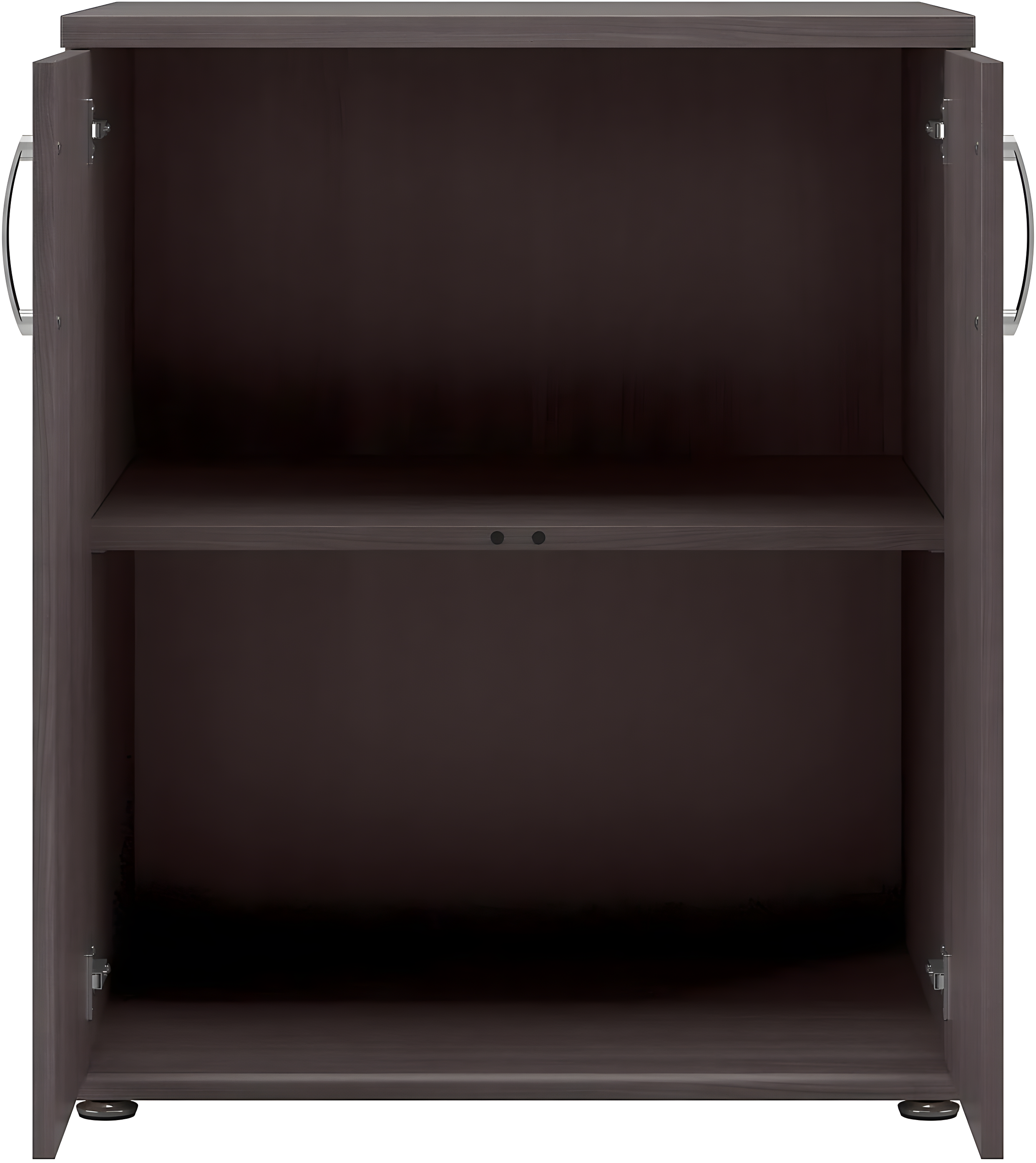 Universal Storage 28.35'' Wide 2 - Shelf Storage Cabinet