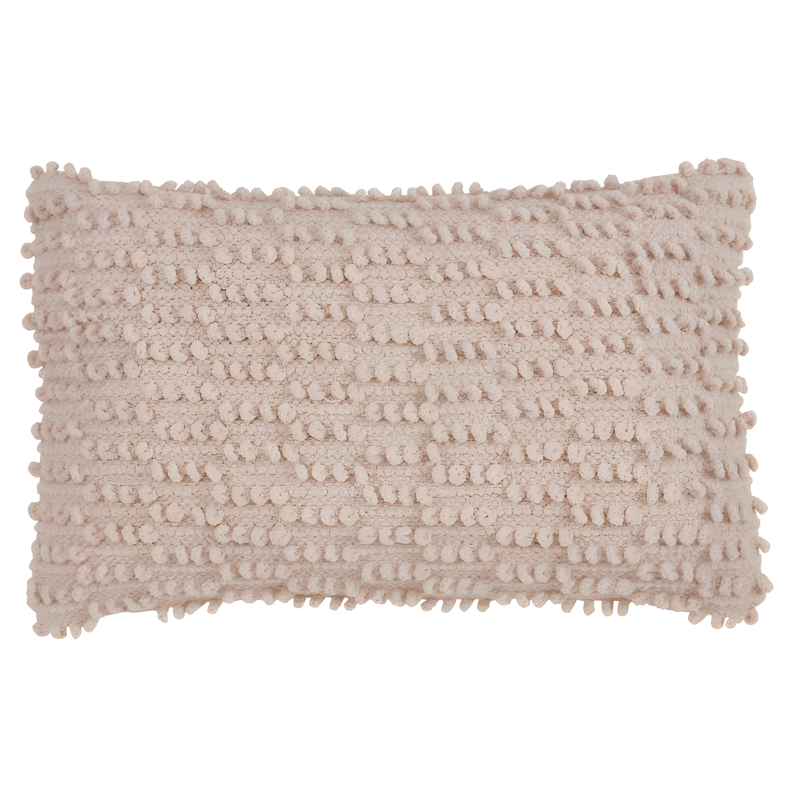 Saro Theo Collection Ruffled Cotton Throw Pillow