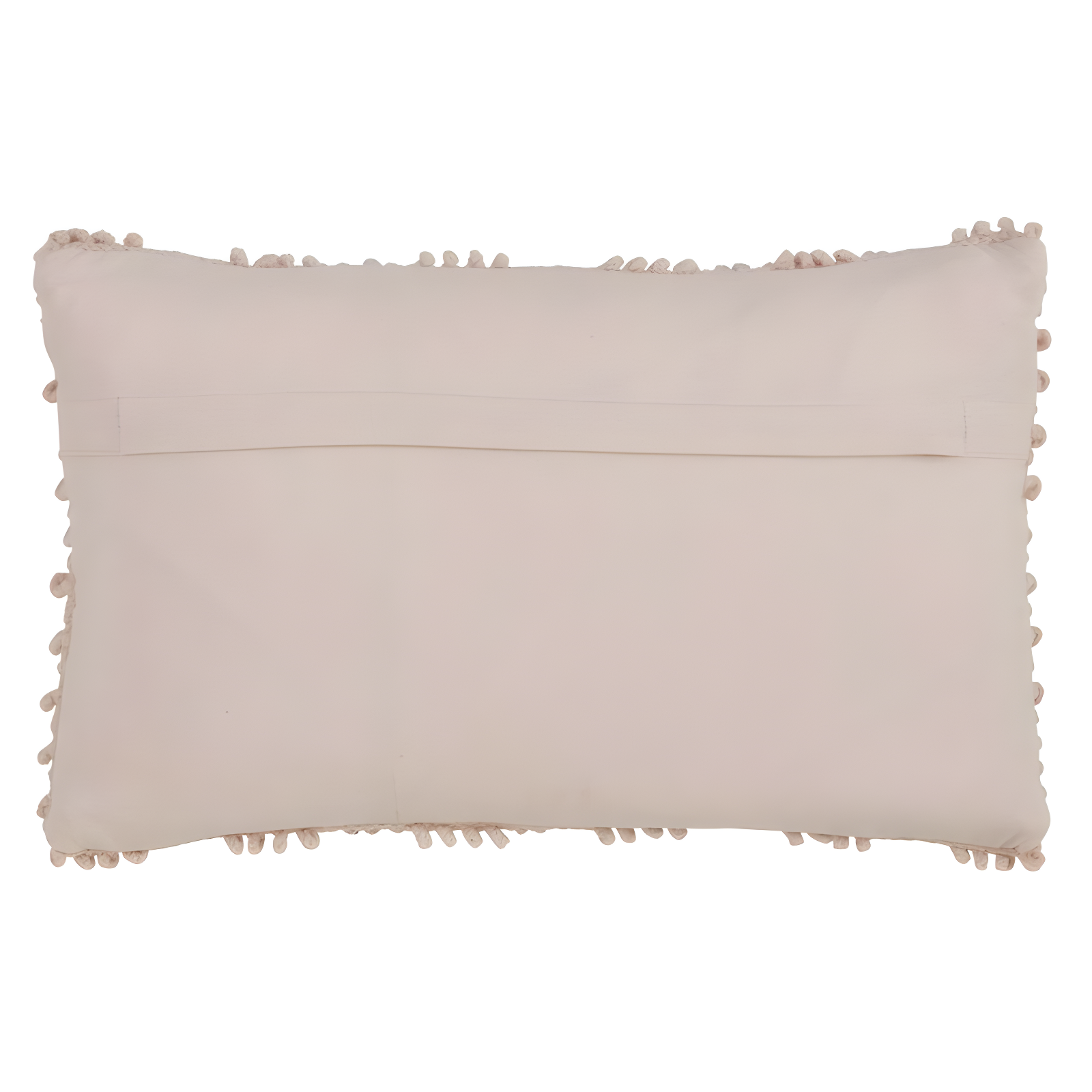 Saro Theo Collection Ruffled Cotton Throw Pillow